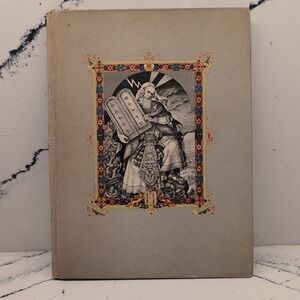 Ten Commandments 1947 The John C Winston Company First Edition